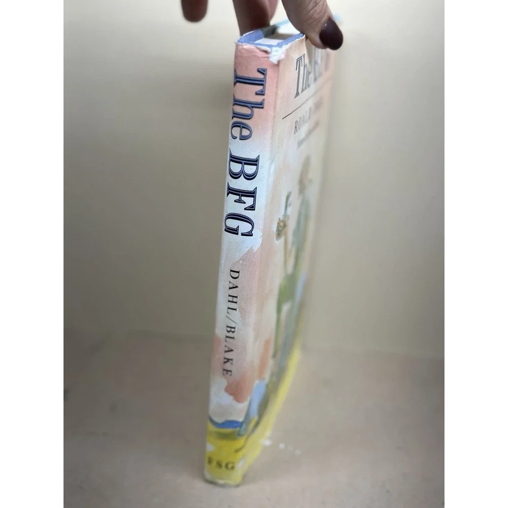 The BFG by Roald Dahl (Hardcover) First American Edition 1982